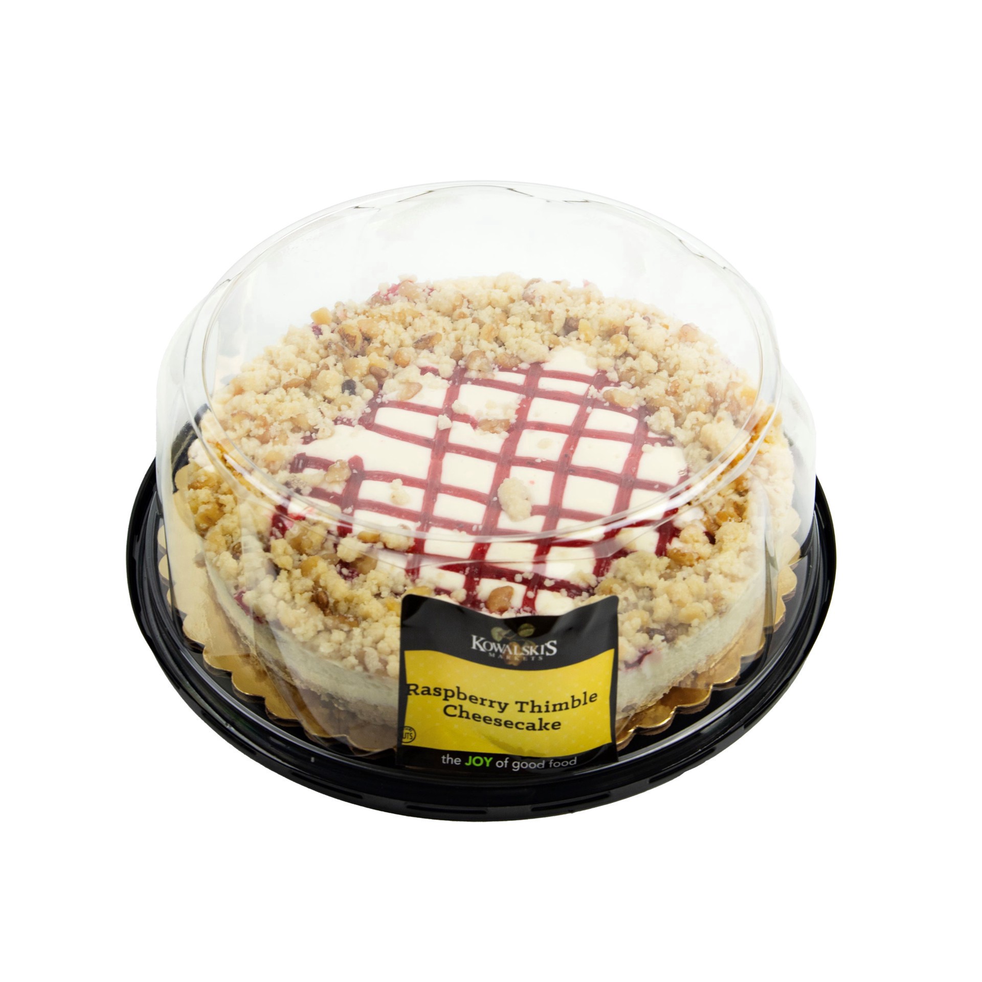 slide 1 of 1, Kwl 8 Rasp Thimble Cheesecake, 