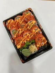 Wabisan Asian Foods Flamin' Hot Cheeto California Maki Sushi