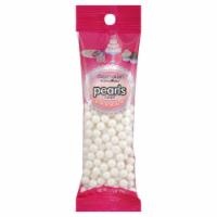 slide 1 of 1, SweetWorks Celebration Shimmer White Pearls Candies, 1.75 oz