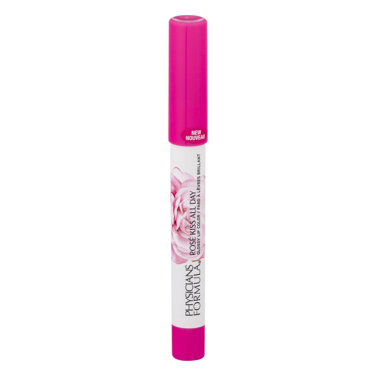 slide 6 of 9, Physicians Formula Rose Kiss All Day Glossy Lip Color 4.3 gr, 4.3 gram