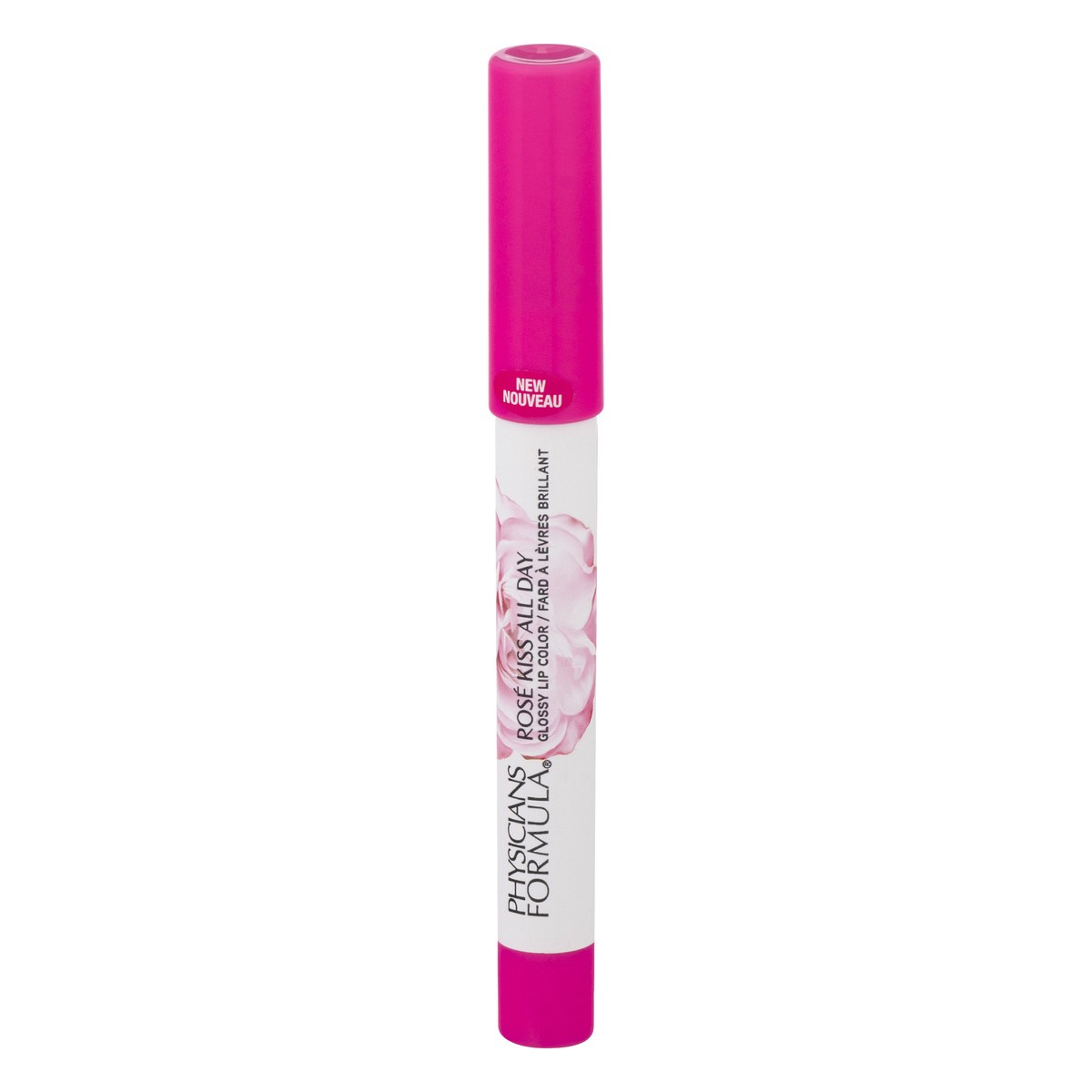 slide 4 of 9, Physicians Formula Rose Kiss All Day Glossy Lip Color 4.3 gr, 4.3 gram