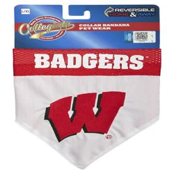 Pets First Wisconsin Bandana, Large/X-Large