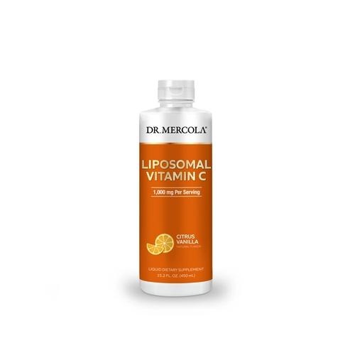 slide 1 of 1, Dr. Mercola Vitamin C Lipsomal, 15.2 fl oz