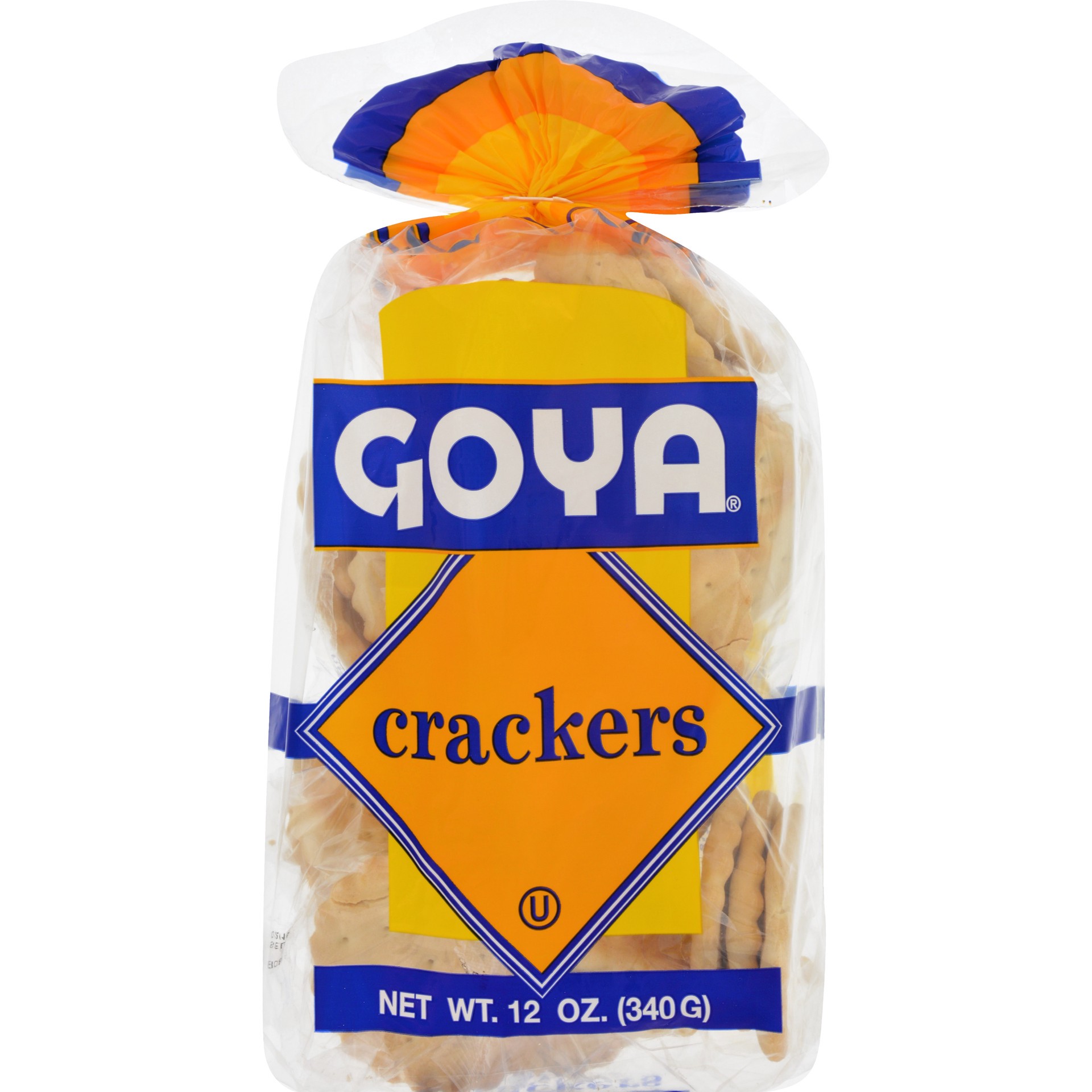 slide 1 of 4, Goya Crackers, 12 oz