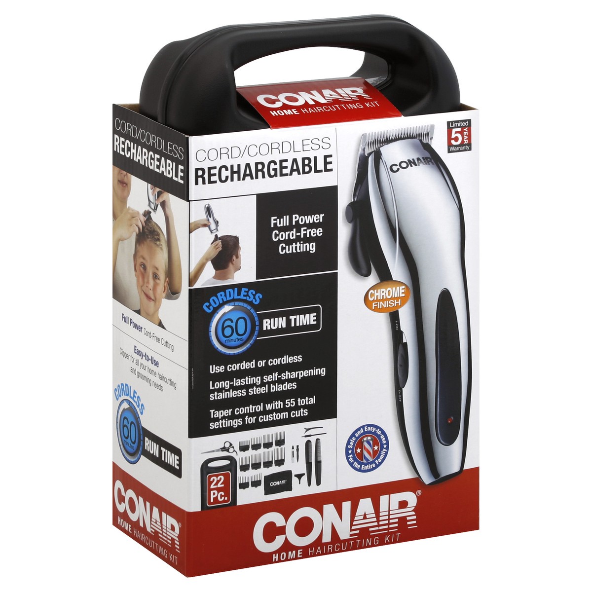 slide 4 of 4, Conair Home Haircutting Kit 1 ea, 1 ea