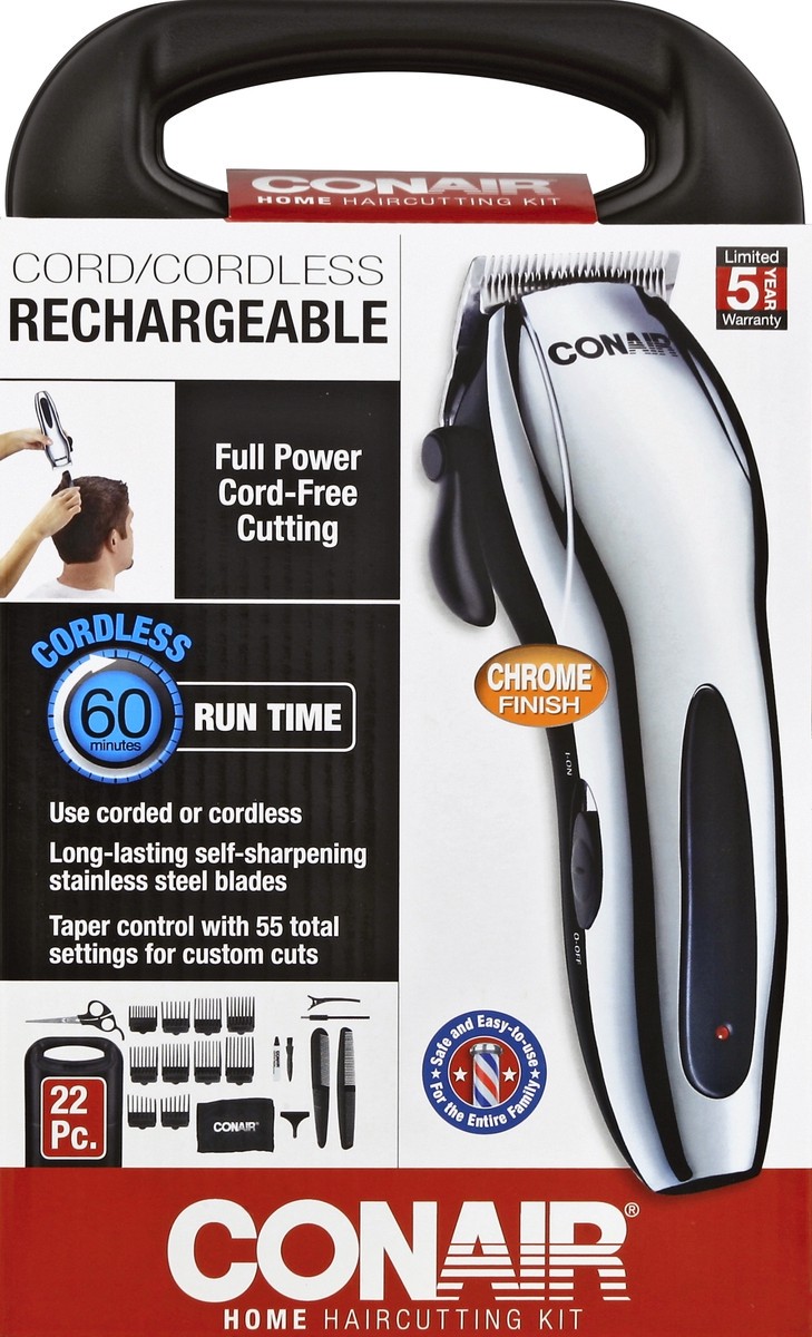 slide 1 of 4, Conair Home Haircutting Kit 1 ea, 1 ea