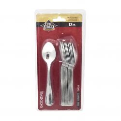 slide 1 of 1, First Street Royal Teaspoon, 12 ct