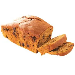 Pumpkin Chocolate Chip Loaf