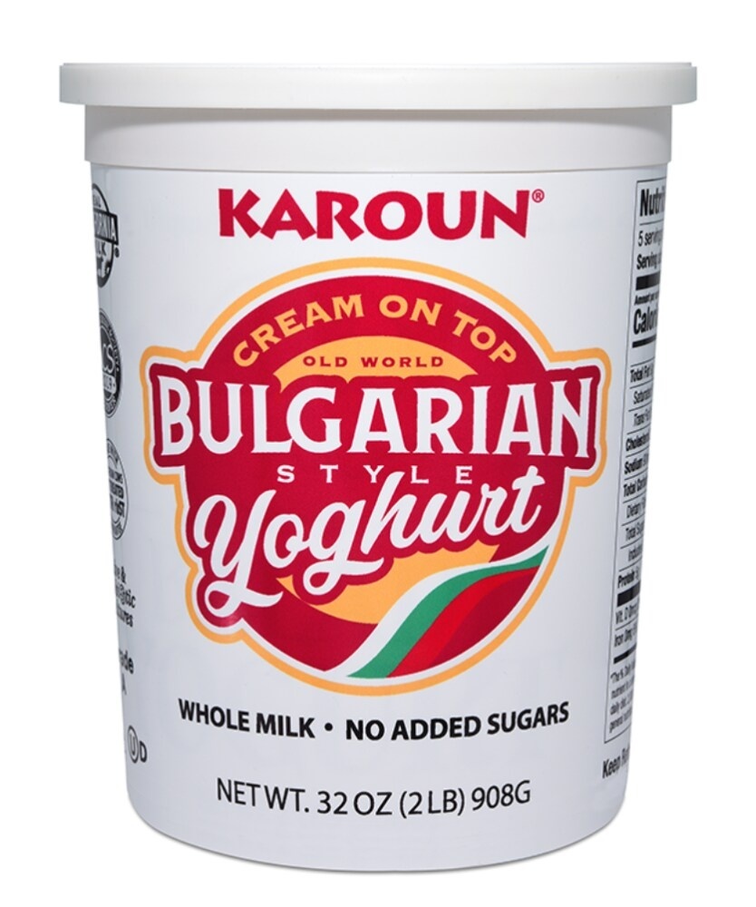 slide 1 of 1, Karoun Bulgarian Whole Ygrt, 32 oz