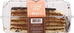 Molly's Bake House Seven Layer Cake