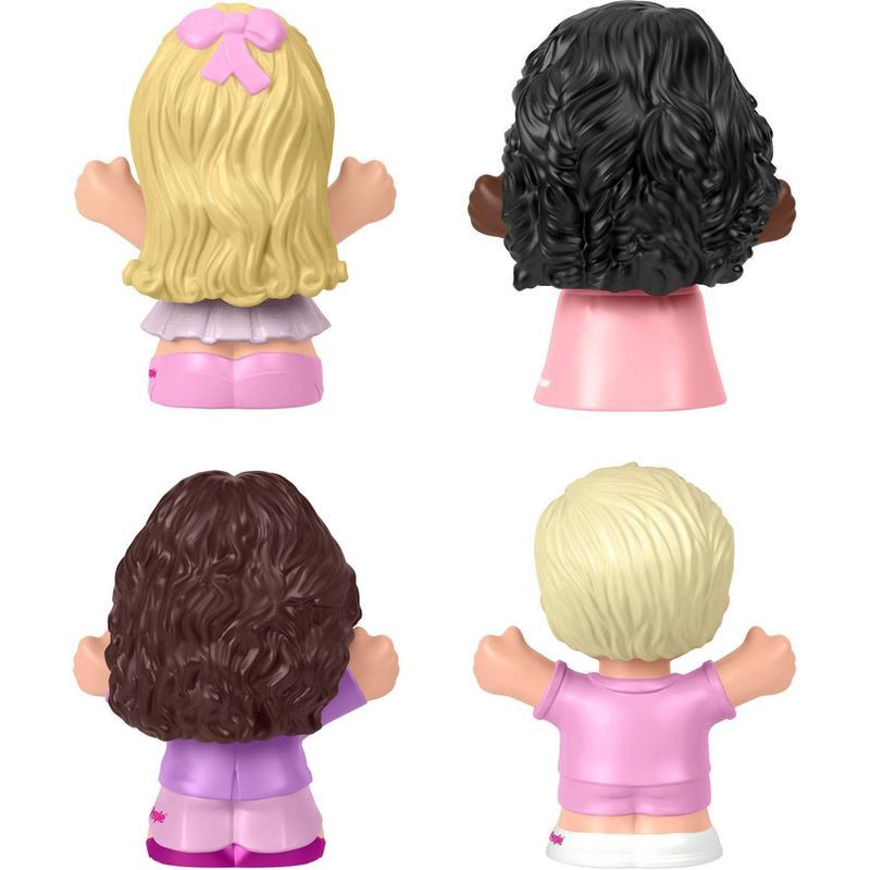 slide 5 of 6, Little People Collector Barbie: The Movie Special Edition Figure Set - 4pc, 4 ct