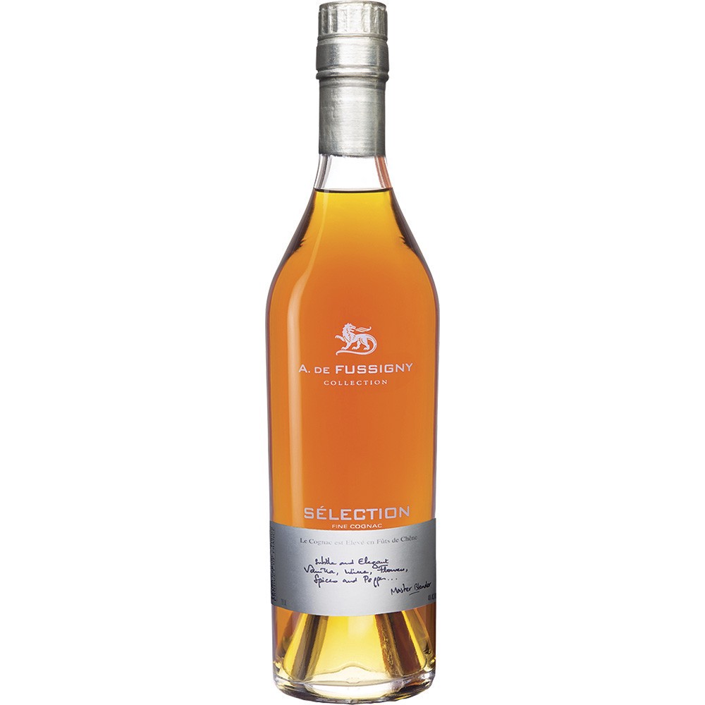 slide 1 of 1, A. De Fussigny A De Fussigny Selection Cognac, 200 ml