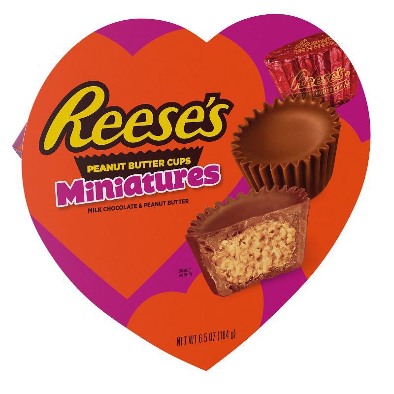 slide 1 of 7, Reese's Peanut Butter Candy, 6.5 oz