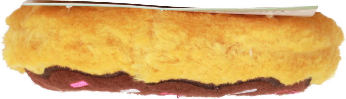 slide 7 of 9, Zippy Paws Mini Donutz Plush Dog Toy 1 ea Card, 1 ct