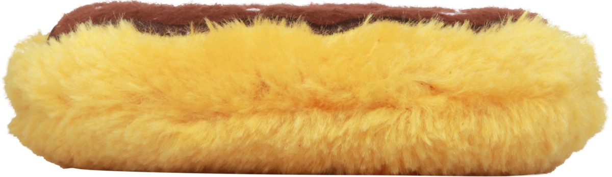 slide 2 of 9, Zippy Paws Mini Donutz Plush Dog Toy 1 ea Card, 1 ct