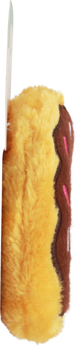 slide 6 of 9, Zippy Paws Mini Donutz Plush Dog Toy 1 ea Card, 1 ct
