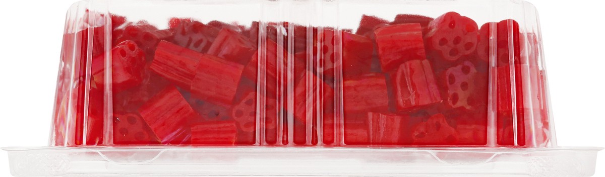 slide 12 of 13, JLM Tub Red Licorice Bites 15 oz, 15 oz