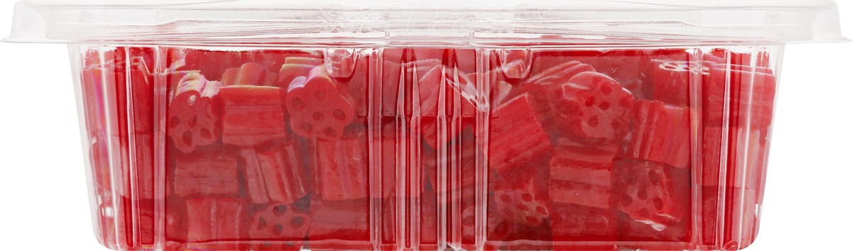 slide 8 of 13, JLM Tub Red Licorice Bites 15 oz, 15 oz