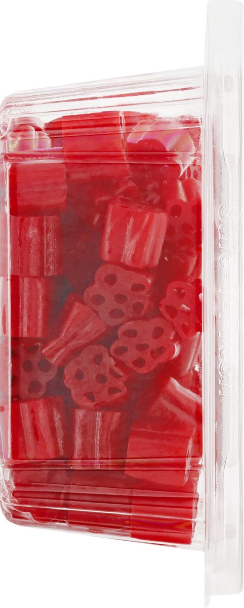 slide 10 of 13, JLM Tub Red Licorice Bites 15 oz, 15 oz