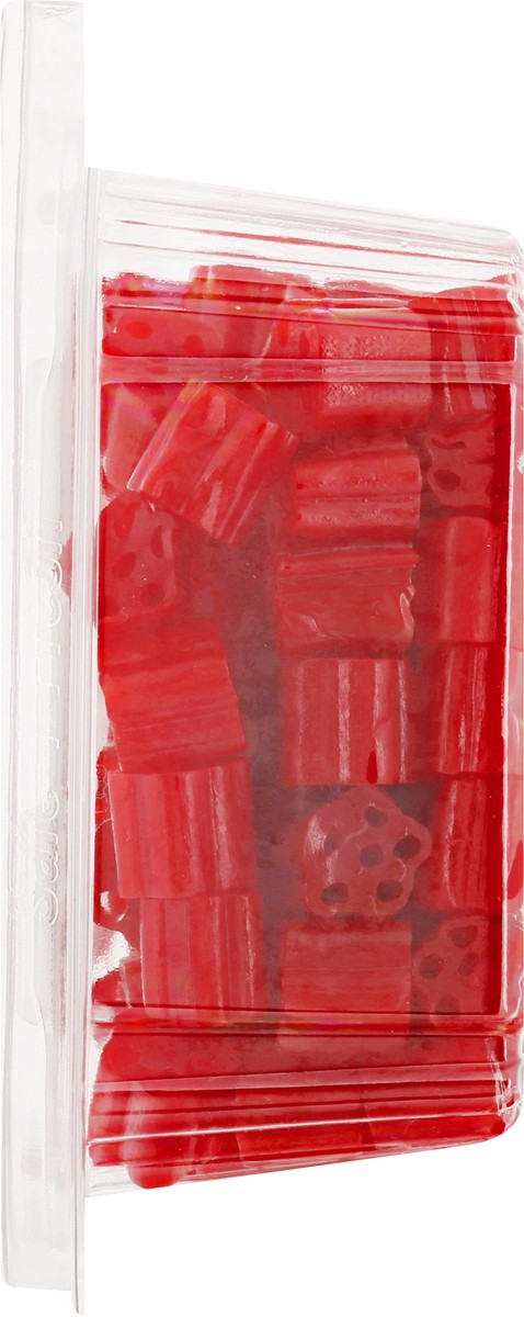 slide 4 of 13, JLM Tub Red Licorice Bites 15 oz, 15 oz