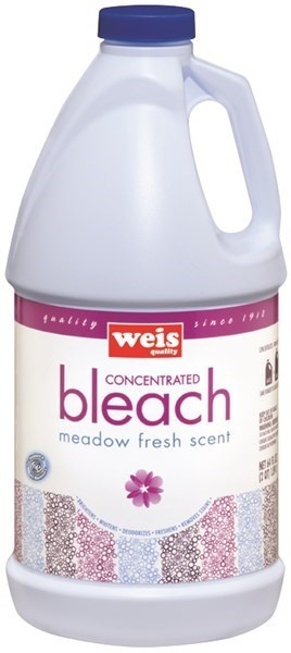 slide 1 of 1, Weis Quality Compact Meadow Bleach, 64 fl oz