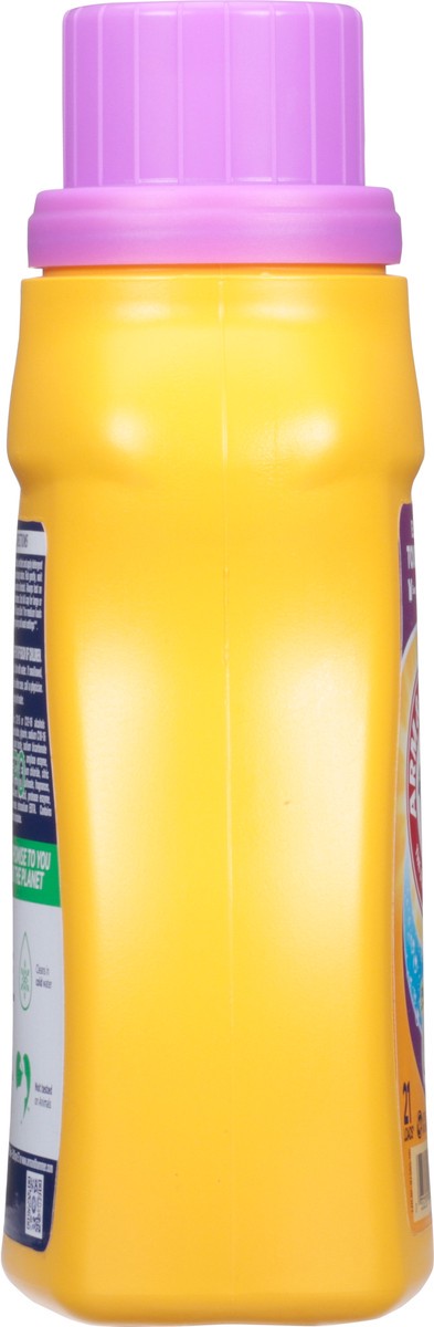 slide 6 of 13, ARM & HAMMER Plus OxiClean Stain Fighters Fresh Burst Detergent with Odor Blasters 33.5 fl oz, 33.5 fl oz