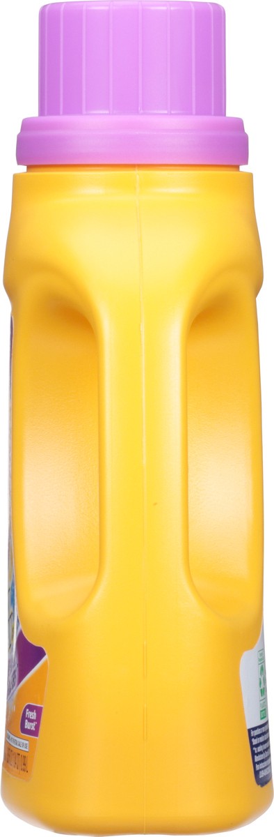 slide 9 of 13, ARM & HAMMER Plus OxiClean Stain Fighters Fresh Burst Detergent with Odor Blasters 33.5 fl oz, 33.5 fl oz