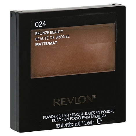 slide 1 of 1, Revlon Powder Blush Bronze Beauty, 1 ct