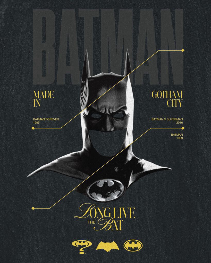 slide 2 of 2, Carter's Kid Batman Tee Multi 5, 1 ct