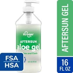 Kroger Aftersun Aloe Gel