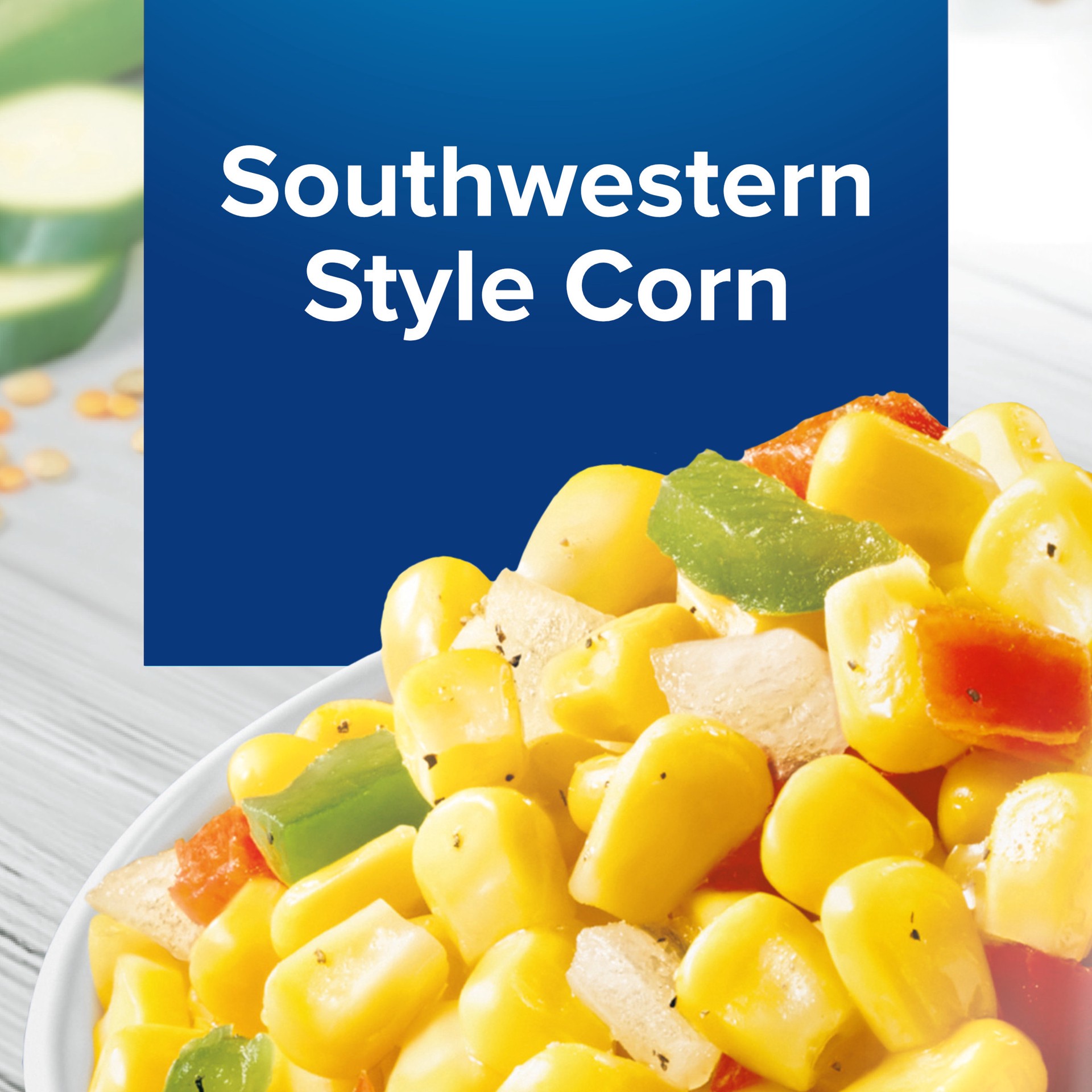 slide 2 of 5, Birds Eye Southwestern Style Seasoned Corn 10.8 oz, 10.8 oz