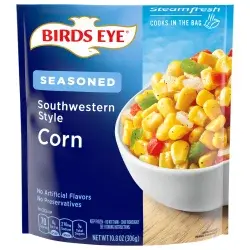 Birds Eye Steamfresh Lightly Seasoned Southwestern Corn