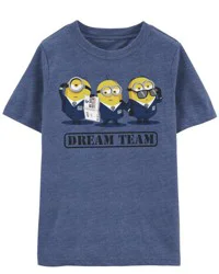 Carter's Kid Minions Tee Multi 5
