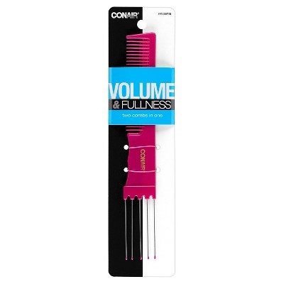 slide 1 of 1, Conair Styling Essentials Tease and Lift Comb, 1 ct