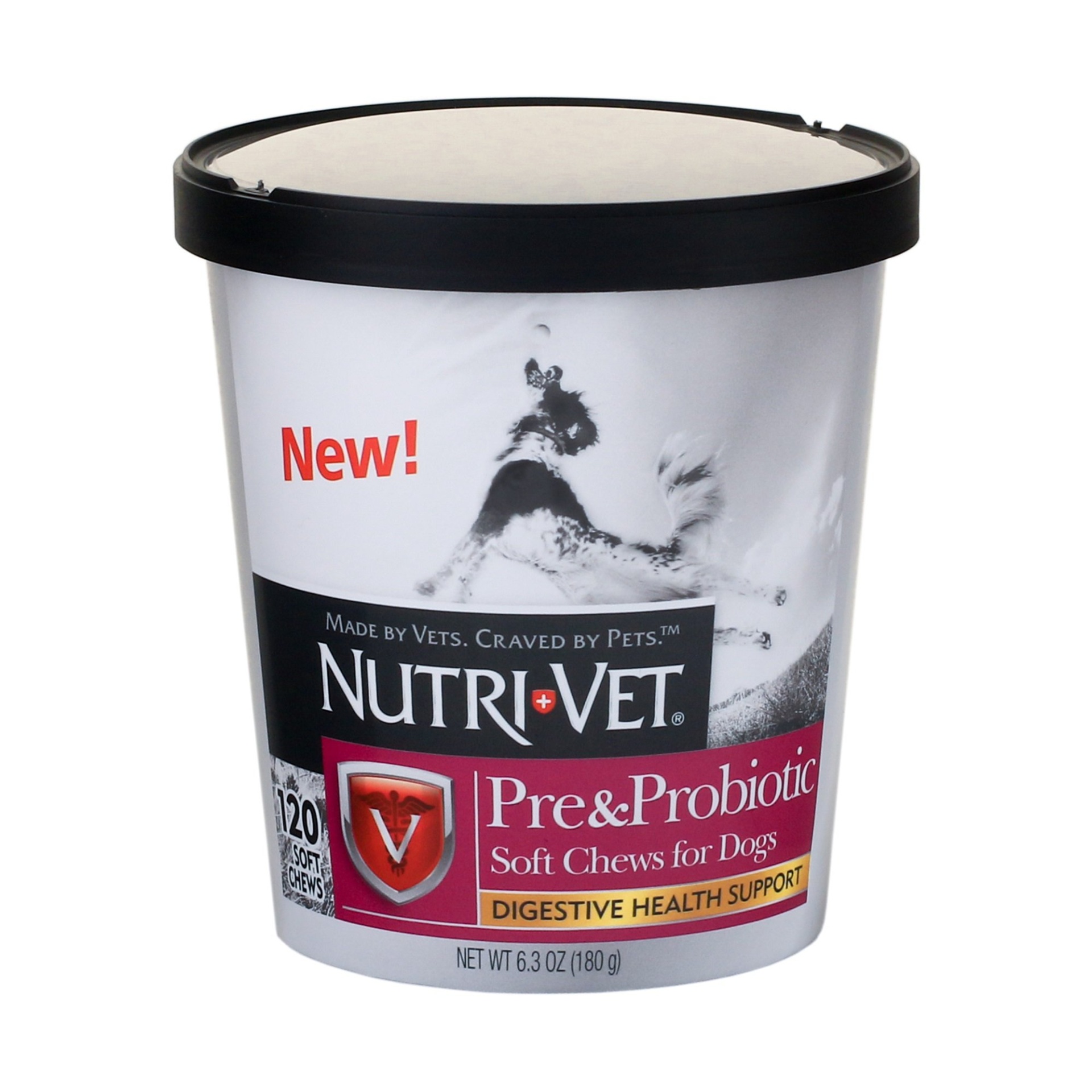 slide 1 of 1, Nutri-Vet Pre & Probiotic Soft Chews, 120 ct; 0.45 lb