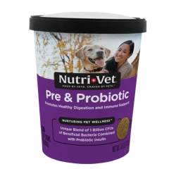 Nutri-Vet Pre & Probiotic Soft Chews