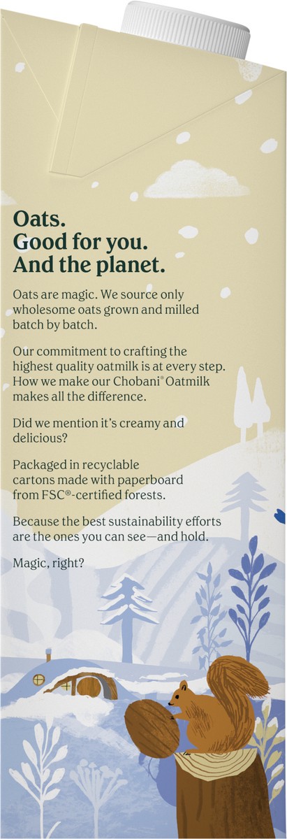 slide 4 of 9, Chobani Oat Drink, Cereal Oatmilk, 32 oz