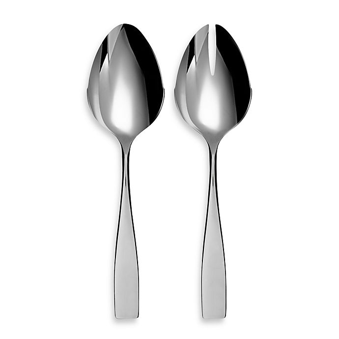 slide 1 of 1, Gourmet Settings Moments Salad Servers, 2 ct