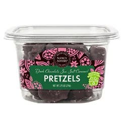 Nancy Adams Dark Chocolate Sea Salt Caramel Pretzels
