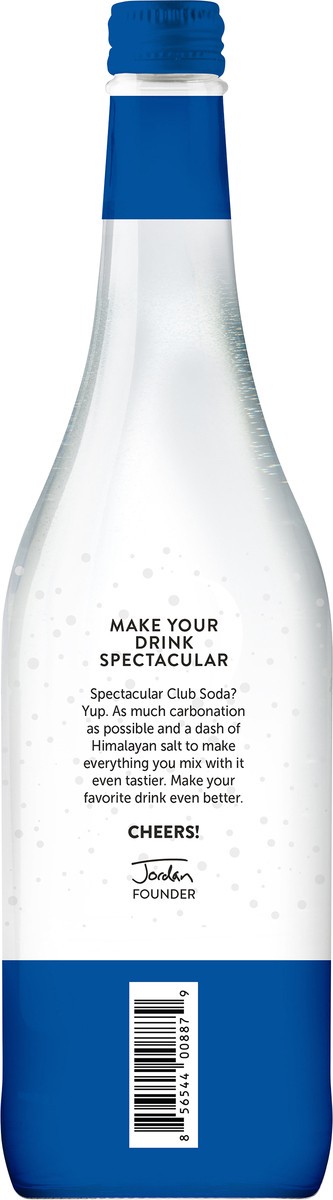 slide 4 of 4, Q Drinks Mixers Premium Club Soda -25.4oz, 25.4 fl oz