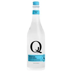Q Drinks Mixers Premium Club Soda -25.4oz