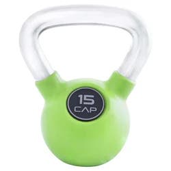 CAP Rubber Coated Kettlebell