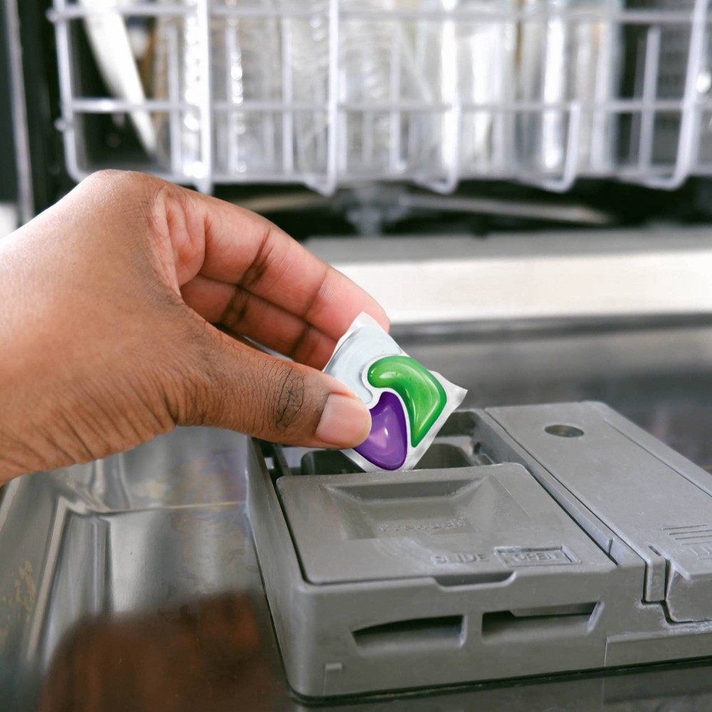 slide 12 of 12, Cascade Fresh Scent Platinum ActionPacs Dishwasher Detergent + Oxi Fresh Cleaner Pods - 26.7oz/48c, 48 ct