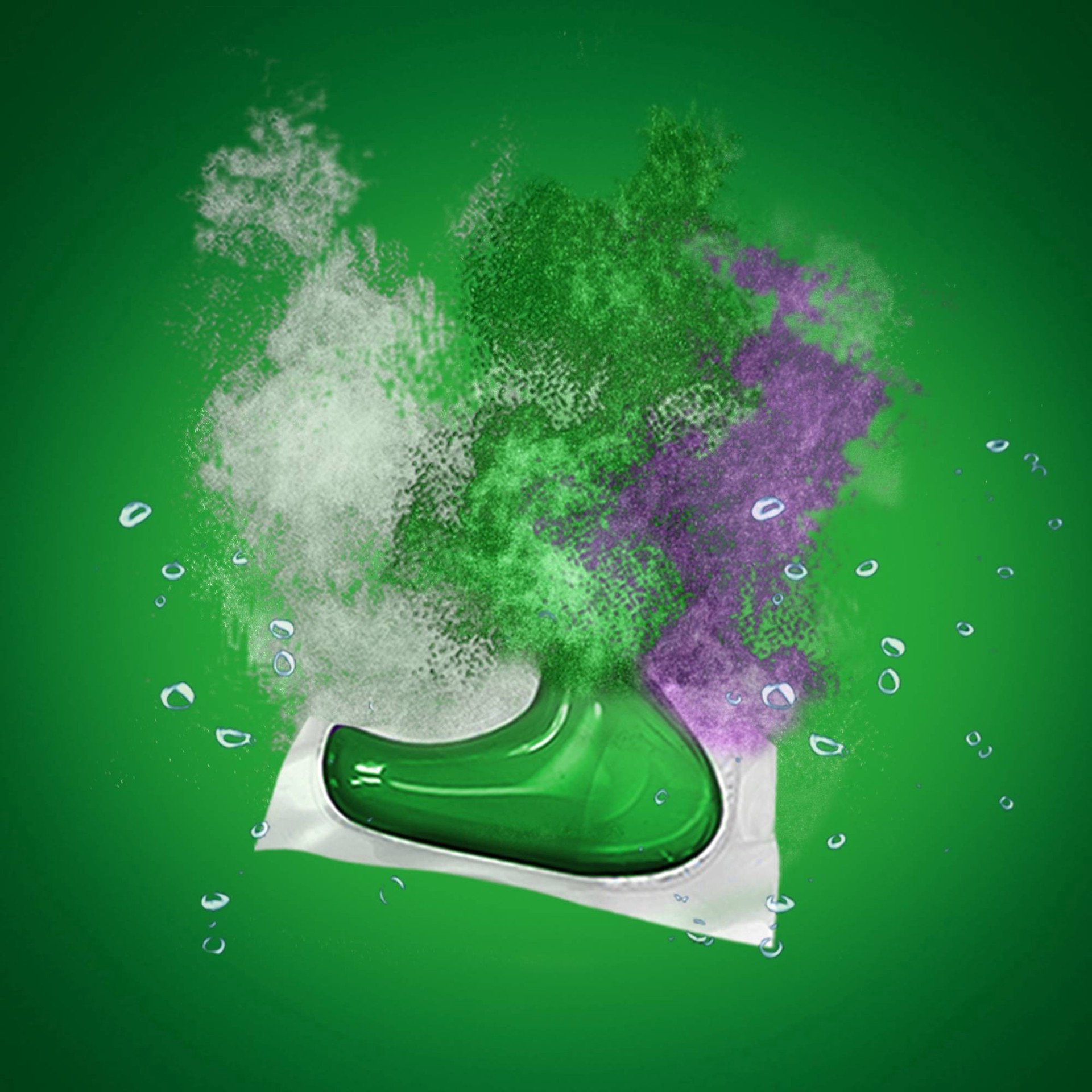 slide 5 of 12, Cascade Fresh Scent Platinum ActionPacs Dishwasher Detergent + Oxi Fresh Cleaner Pods - 26.7oz/48c, 48 ct