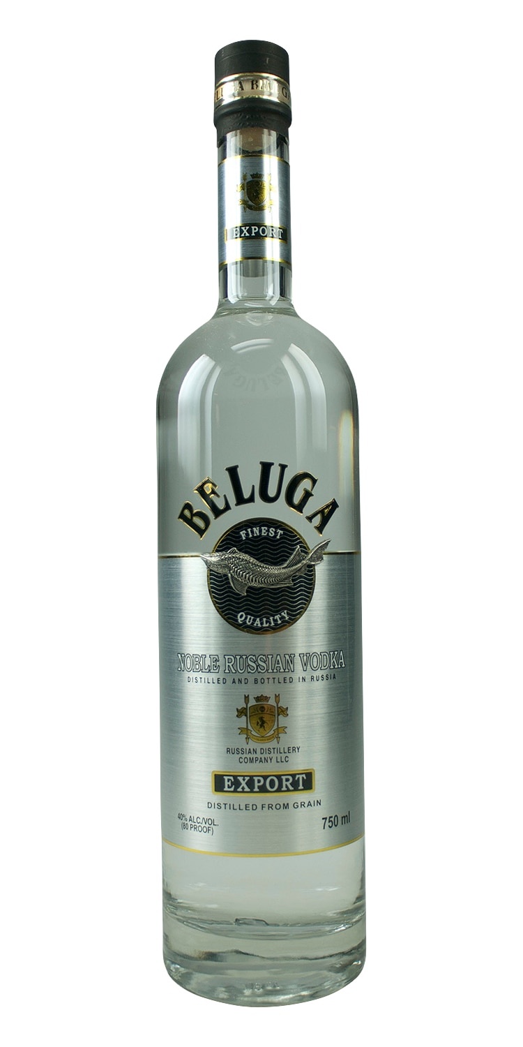 slide 1 of 1, Beluga Noble Russian Vodka, 750 ml