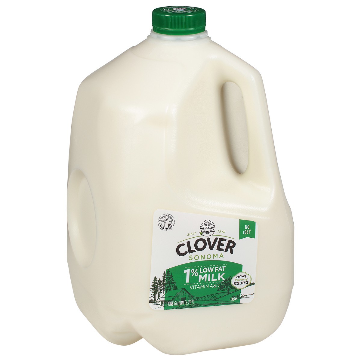 slide 2 of 9, Clover Sonoma Low Fat 1% Milk 1 gal, 