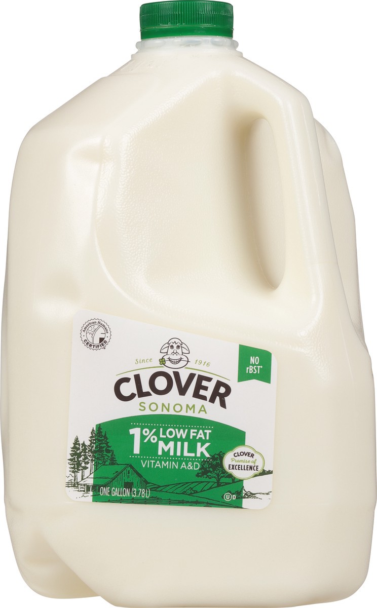 slide 6 of 9, Clover Sonoma Low Fat 1% Milk 1 gal, 