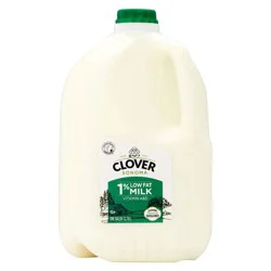 Clover Sonoma 1% Low Fat Milk 1 gal