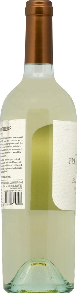 slide 3 of 6, Frei Brothers White Wine, 750 ml