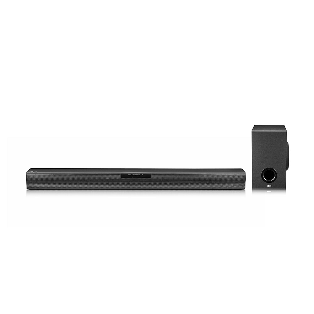 slide 1 of 11, LG Electronics 2.1 Ch 160W Sound Bar with Bluetooth Connectivity (SJ2), 1 ct